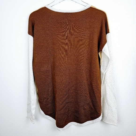 Smartwool Shadow Pine Colorblock Sweater NWT - Picture 2 of 14